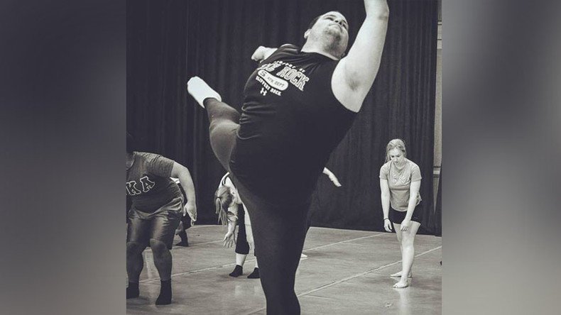 Burly ballet dancer's stunningly graceful moves make him a viral sensation (VIDEOS)