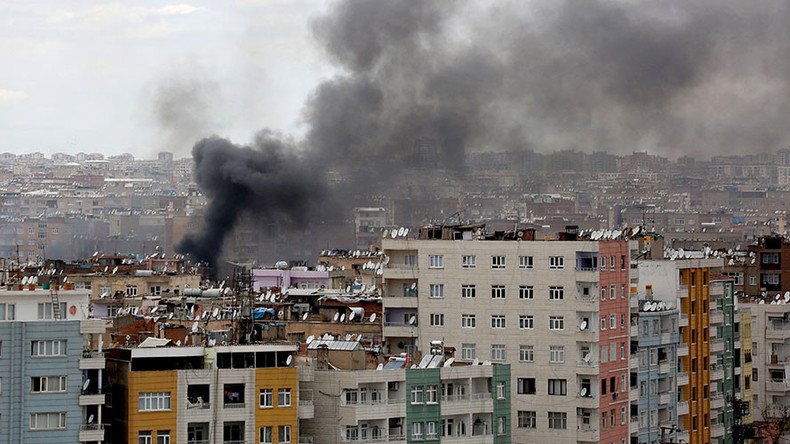 3 killed, 45 injured after explosion rocks Diyarbakir, Turkey – governor's office