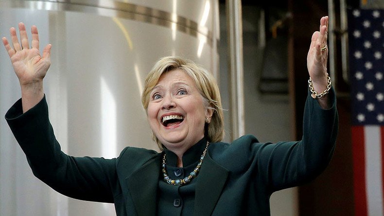 Clinton is the Wall Street candidate based on donation figures - report
