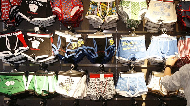 A load of pants: Police to give free underwear to poor kids