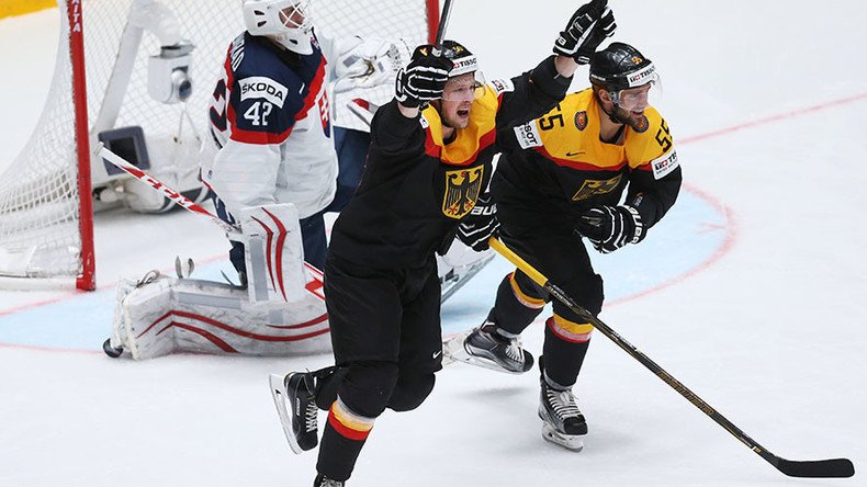 Wins for Germany, Norway & France on Day 5 at Hockey World Championships
