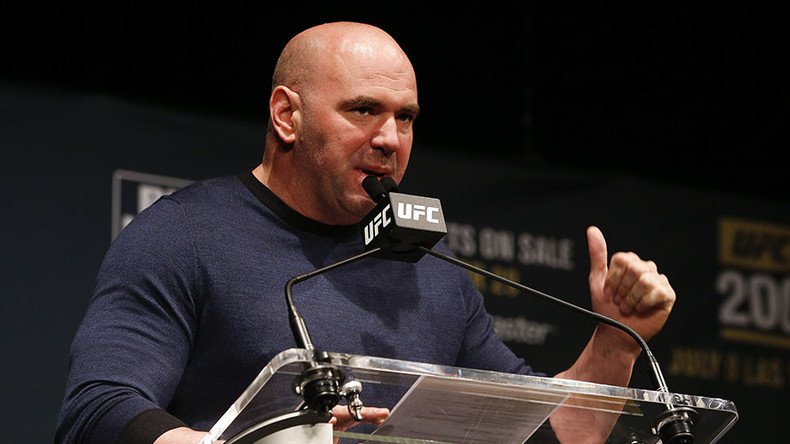 UFC boss White denies company is for sale
