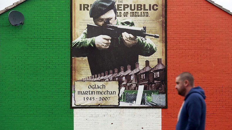 Irish republican terror threat to Britain raised to ‘substantial’