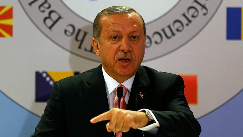 ‘Almost a Russian lake’: Erdogan calls for greater NATO presence in Black Sea