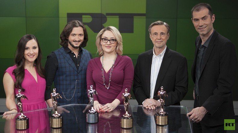 ‘Great film and video production’: RT America grabs 10 accolades in honored Annual Telly Awards