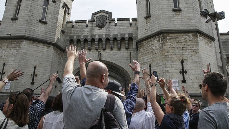 ‘Like North Korea’: Belgian prison staff strike leaves inmates ‘insurrectional’