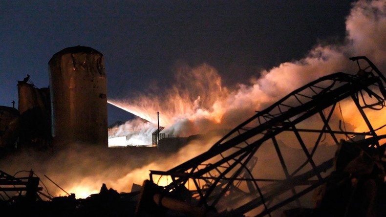 West, Texas fertilizer plant fire was intentionally set; ATF offers $50k reward