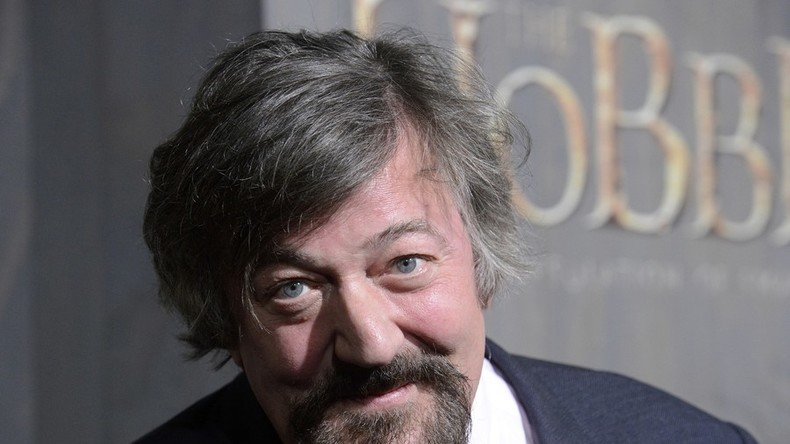 Stephen Fry on Twitter, Trump, & the right to privacy