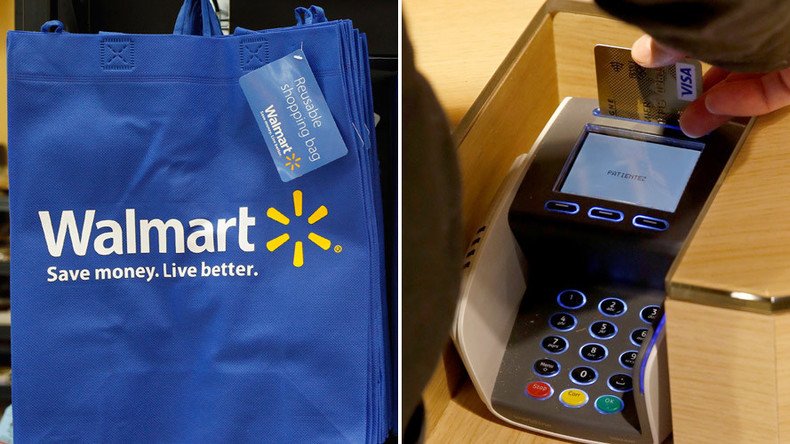 Dollar signs: Walmart sues Visa over debit card signature authorizations