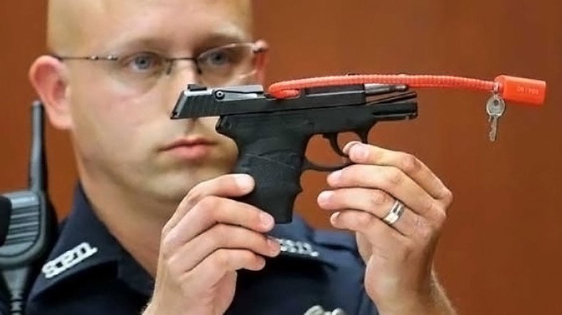 ‘A piece of American history’: Zimmerman auctioning gun he used to kill Trayvon Martin 
