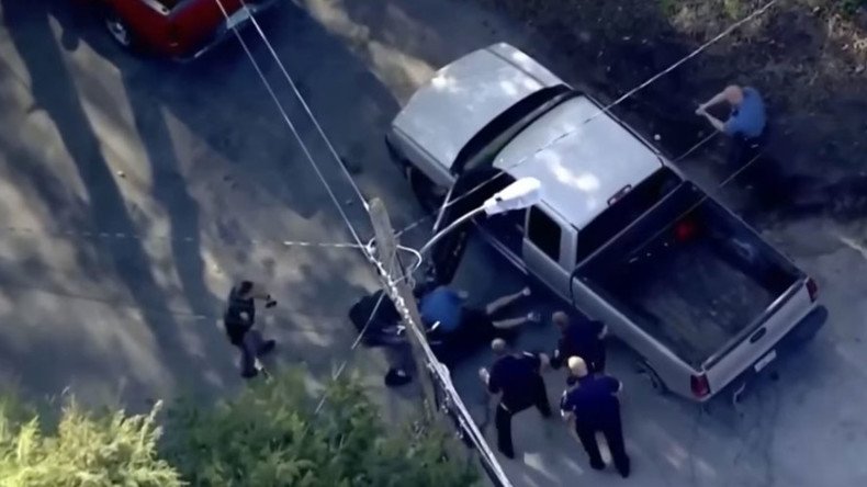 Televised police chase through 2 states ends in beating by cops (VIDEO)