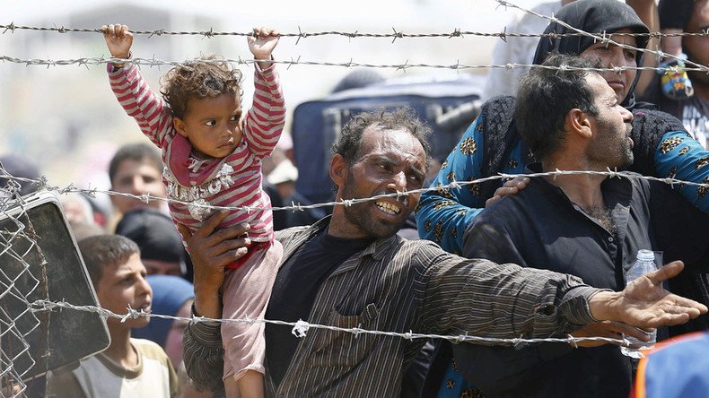 US takes in only 1,736 Syrian refugees of 10k pledged