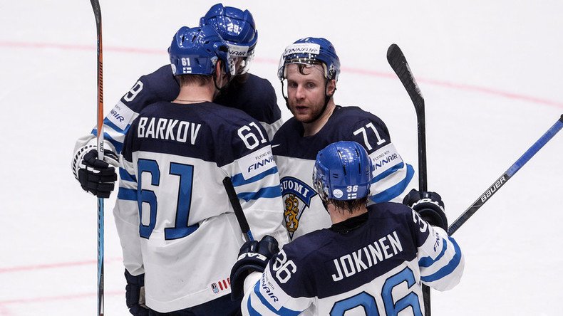 Finland records 4th win in Hockey World Championships Day 6
