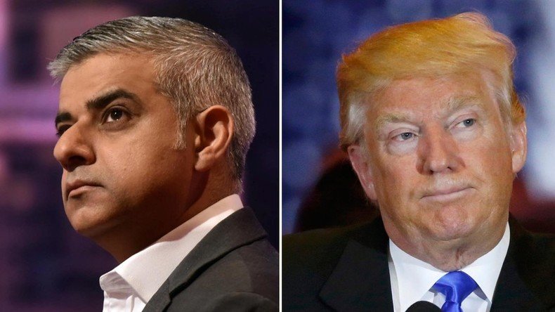 London Mayor Sadiq Khan: ‘I hope Donald Trump loses US presidential election’