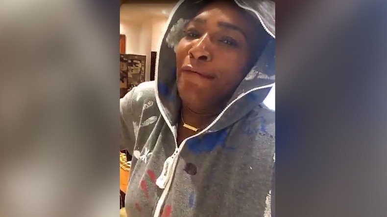 Serena Williams gets sick after trying dog food, still wins at Italian Open  (VIDEO)