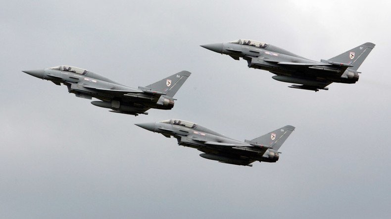 RAF fighter jets escort 3 Russian planes over Baltics – UK military