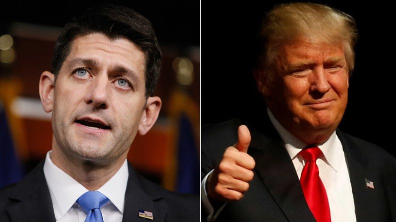 ‘This is a process’: Trump-Ryan meeting signals reconciliation, but no endorsement yet