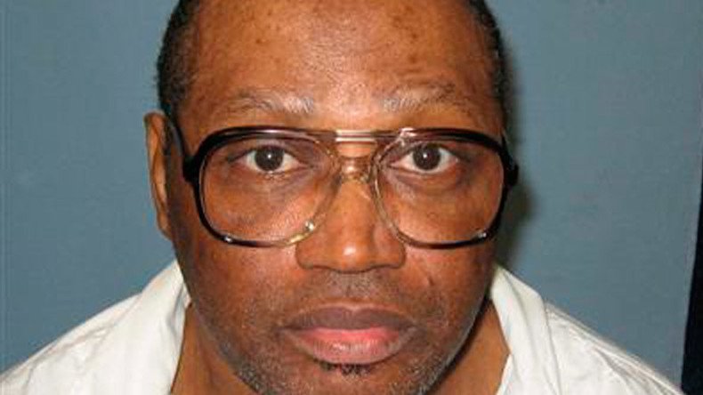 Stay of execution granted to Alabama death row inmate