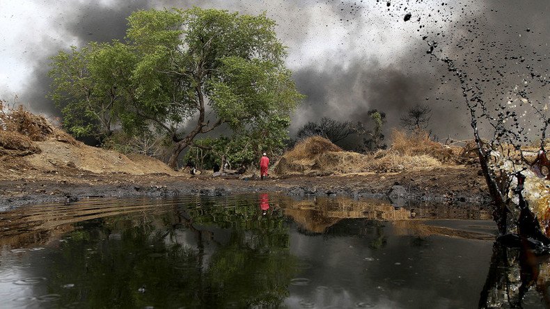 Shame on Shell: Ecocide by oil extraction in the Niger Delta