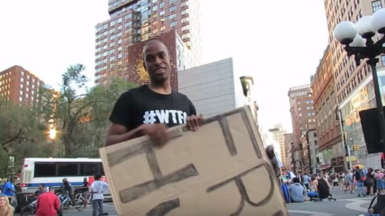 'Free hugs guy' with autism who punched tourist harassed by NYPD for years