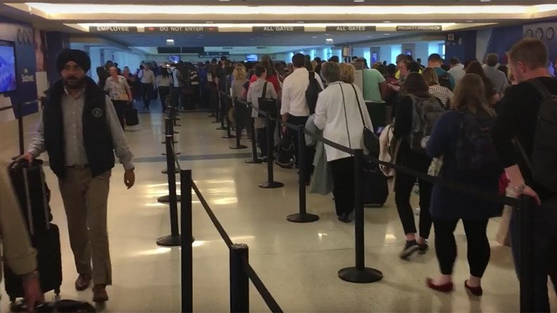  ‘Are you f**king kidding me?’: YouTube video showcases ludicrously long TSA line