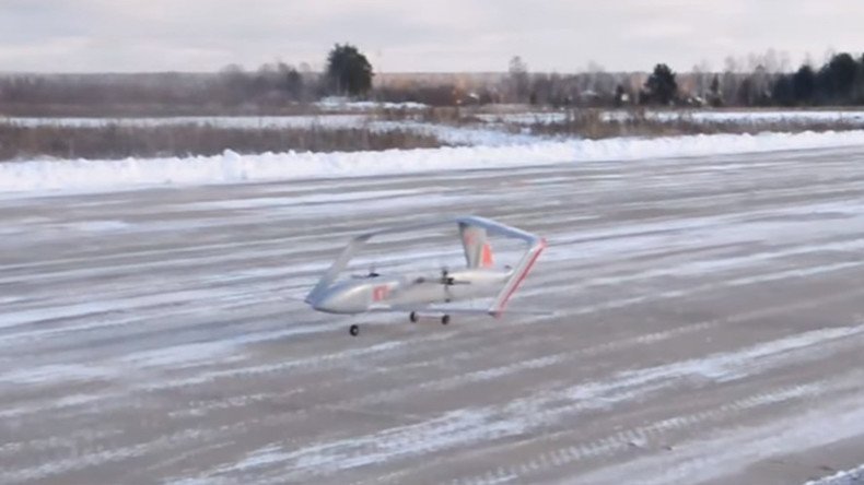 Flight model of Russia’s heavy duty transformer drone undergoes trials (VIDEO)