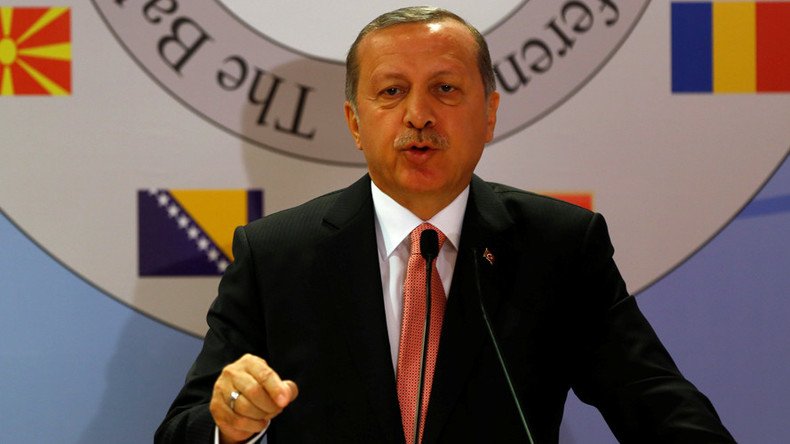 Erdogan: West more concerned about ‘animal & gay rights than plight of 23mn Syrians' 