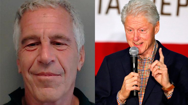 Bill Clinton was frequent flier on pedophile’s private jet ‘Lolita Express’