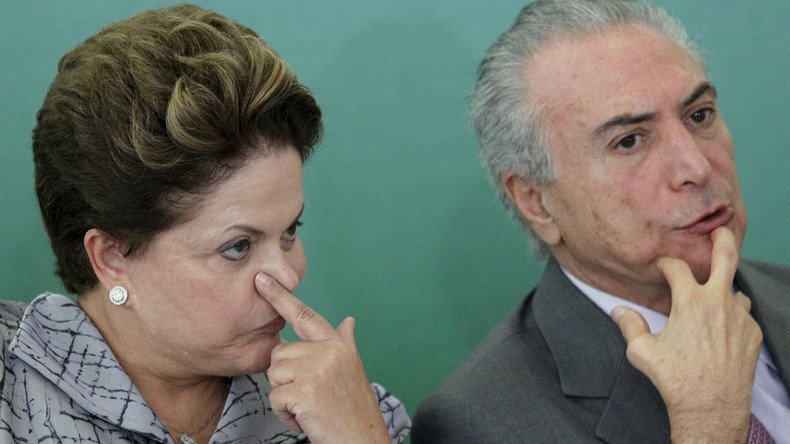 ‘US supports coup against suspended Brazilian president Dilma Rousseff… but not openly’