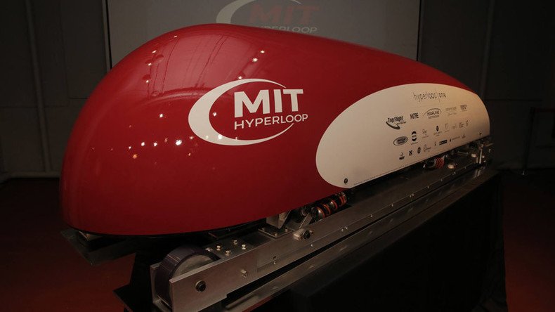 Hyperloop pod design unveiled by MIT scientists after 1st test
