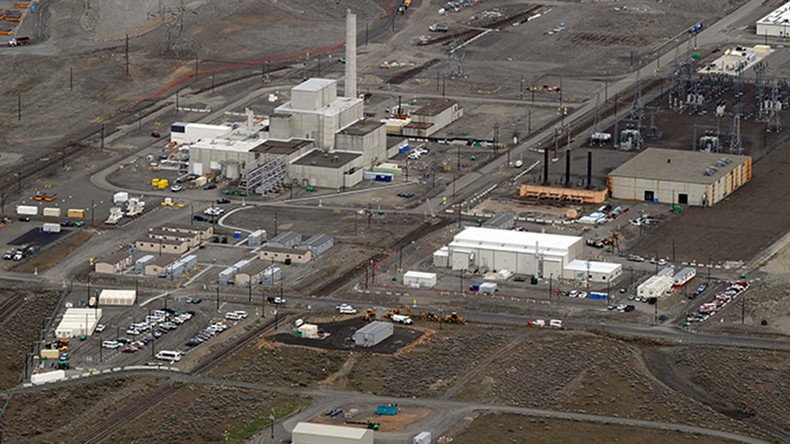 Radiation spike near Hanford nuclear waste site ‘natural’ – EPA