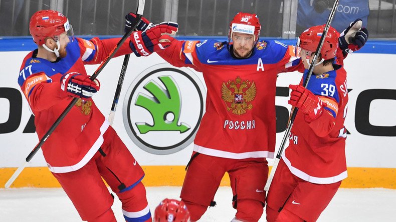 Russia, Canada & Finland win again on Hockey World Championships Day 9
