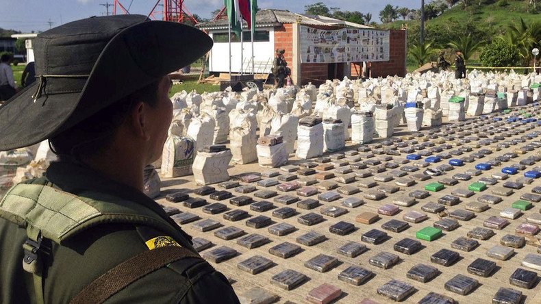 Colombia seizes 8 tons of cocaine in largest bust in decade (PHOTOS, VIDEO)