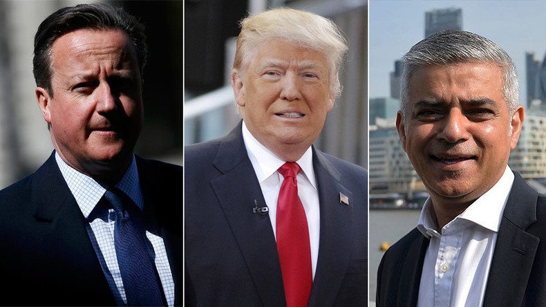 Trump calls London Mayor Khan ‘ignorant’ & predicts poor relations with Cameron