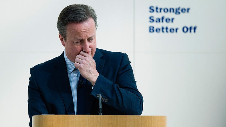 Conservative coup? Cameron could face Tory revolt if Britain stays in EU