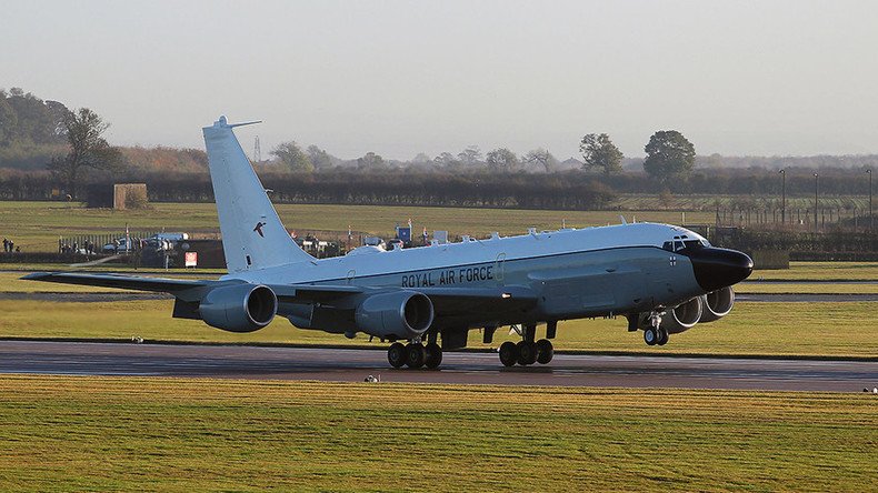 We’re jammin’! RAF fries ISIS communications in Libya with new high-tech plane
