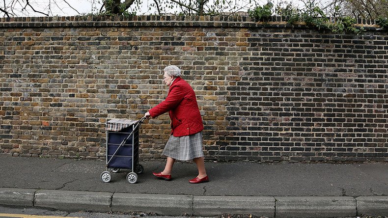 ‘WWII generation suffers in silence’: 20% of Britain’s over 75s are living in poverty