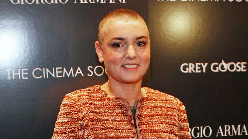 Troubled singer Sinead O’Connor found ‘safe’ after bike ride disappearance