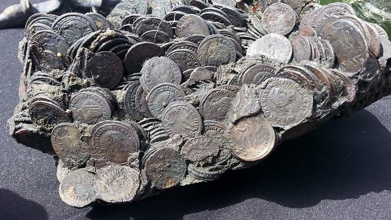 Shipwrecked Roman treasure ‘saved’ from ancient recycling by devastating storm (PHOTOS, VIDEO)