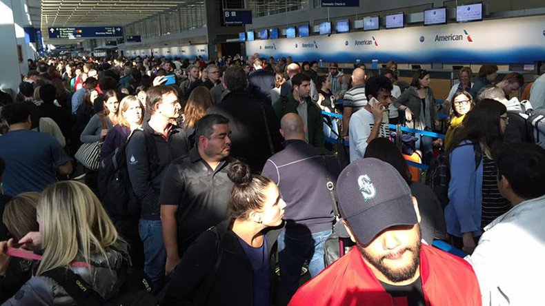 TSA Hell: Passengers in Chicago miss flights due to lines at security checkpoints