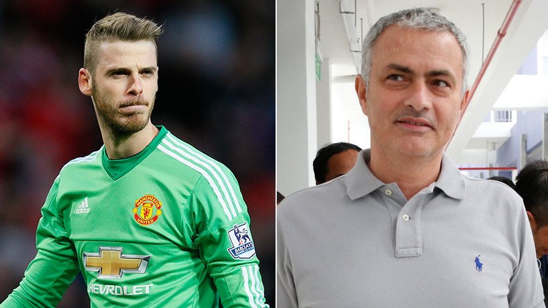 David De Gea to demand Manchester United exit if Jose Mourinho not hired