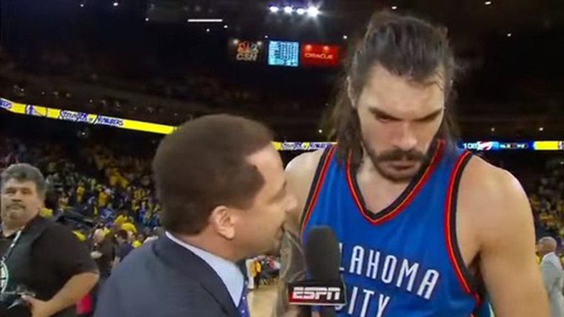 ‘Quick little monkeys’: NBA’s Steven Adams apologizes for remarks about Golden State Warriors