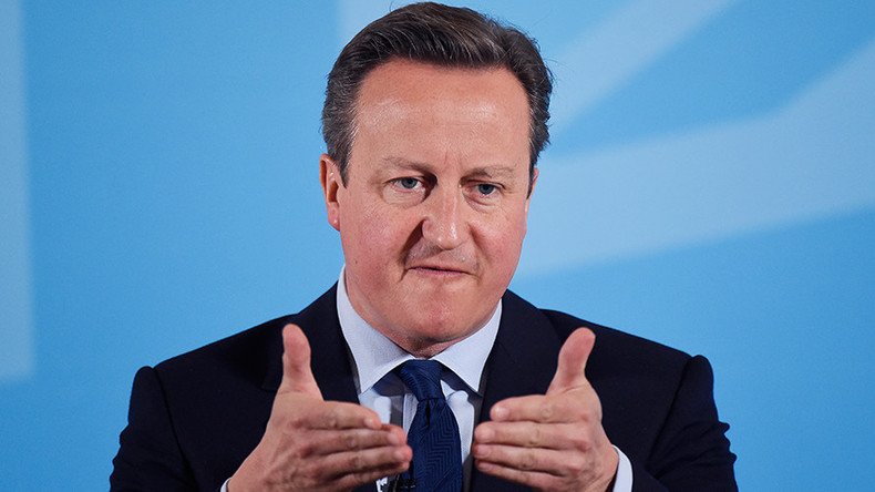 Leaked: Cameron ‘knee-deep in conspiracy’ with big business to keep Britain in EU