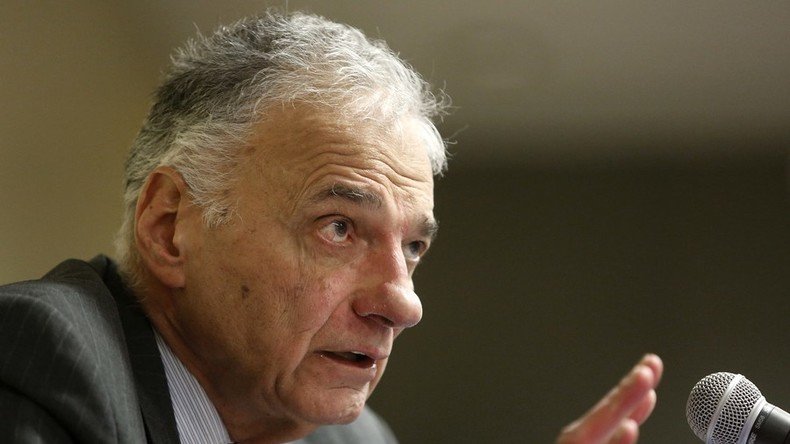 Ralph Nader on 2016 Race: U.S. Has Reached New Low