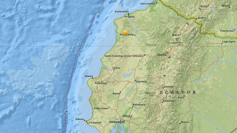 2 powerful earthquakes rock Ecuador within 24hrs, 1 dead   