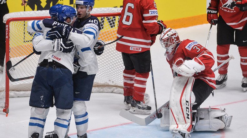 Finland beats Canada, Russia to face Germany in Hockey World Championships QF