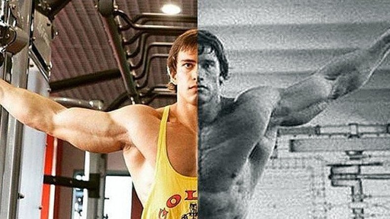 ‘Russian Oak’: This bodybuilder looks like Arnie Schwarzenegger in his best years (PHOTOS)