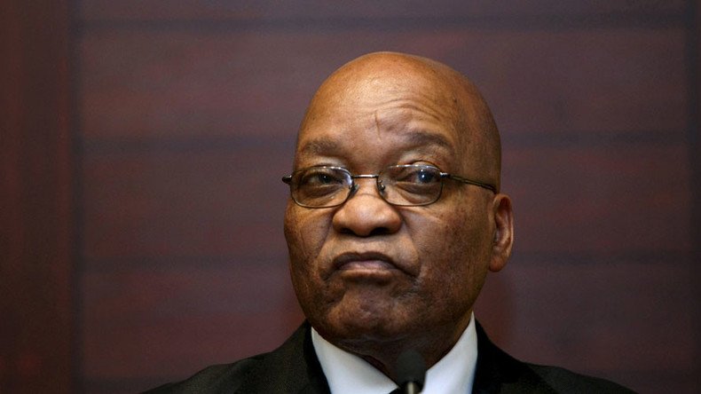 Regime change? UK denies joint-US plot to unseat South African President Jacob Zuma