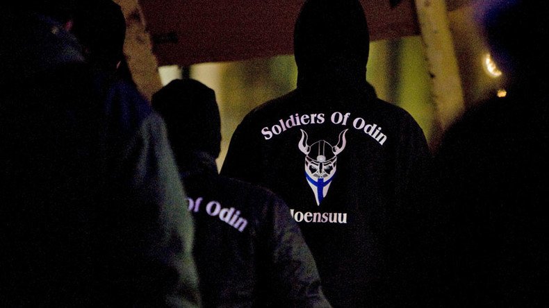 Glitter & unicorns for ‘Soldiers of Odin’ as feminist trademarks name