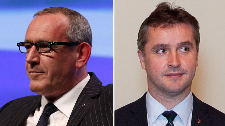 ‘Love triangle’ MPs exposed in ‘infidelity & expenses’ scandal